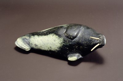 Morsa, de Cape Dorset de Inuit School